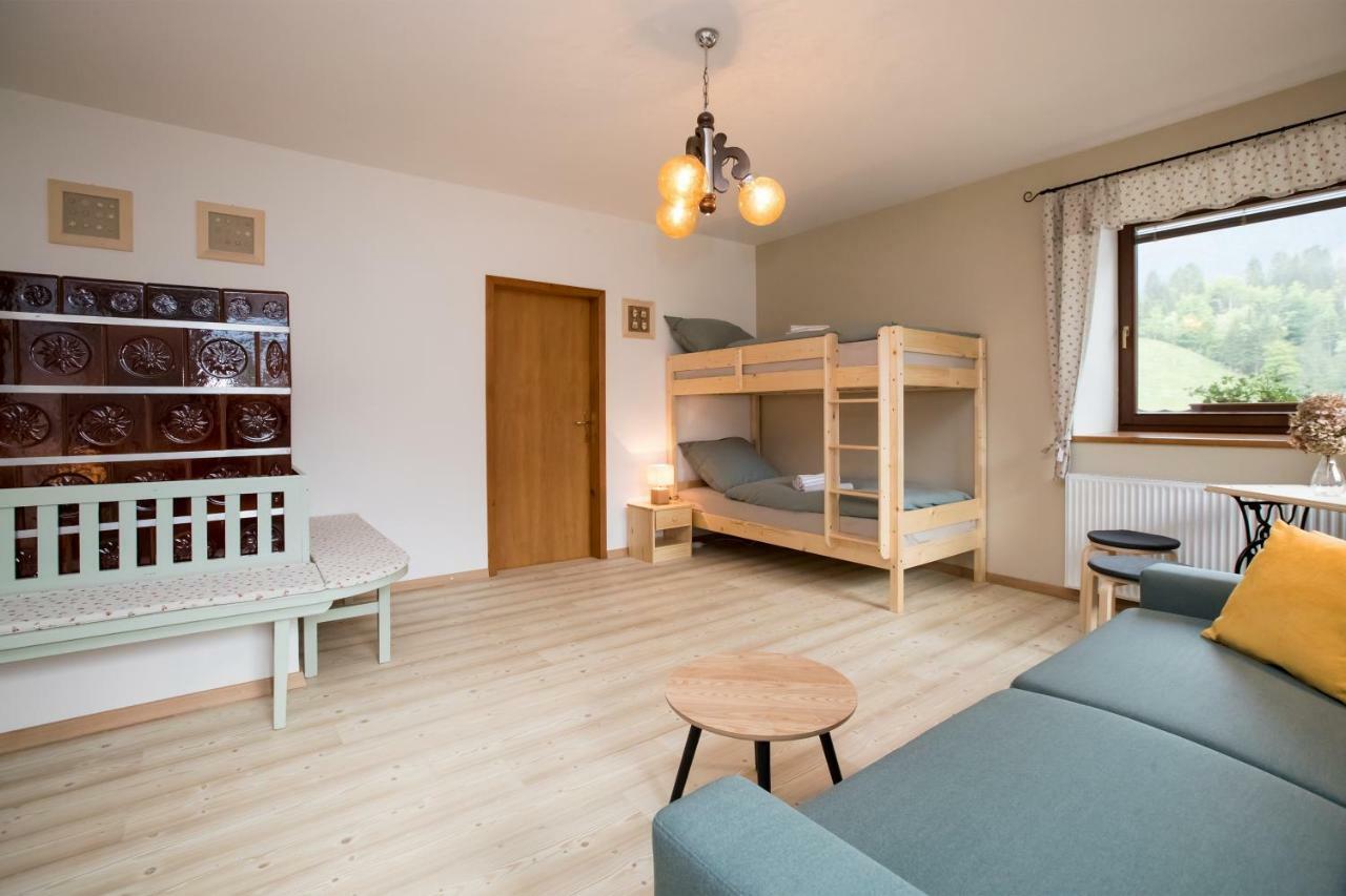 Apartma Pr Gatej 博希尼 外观 照片