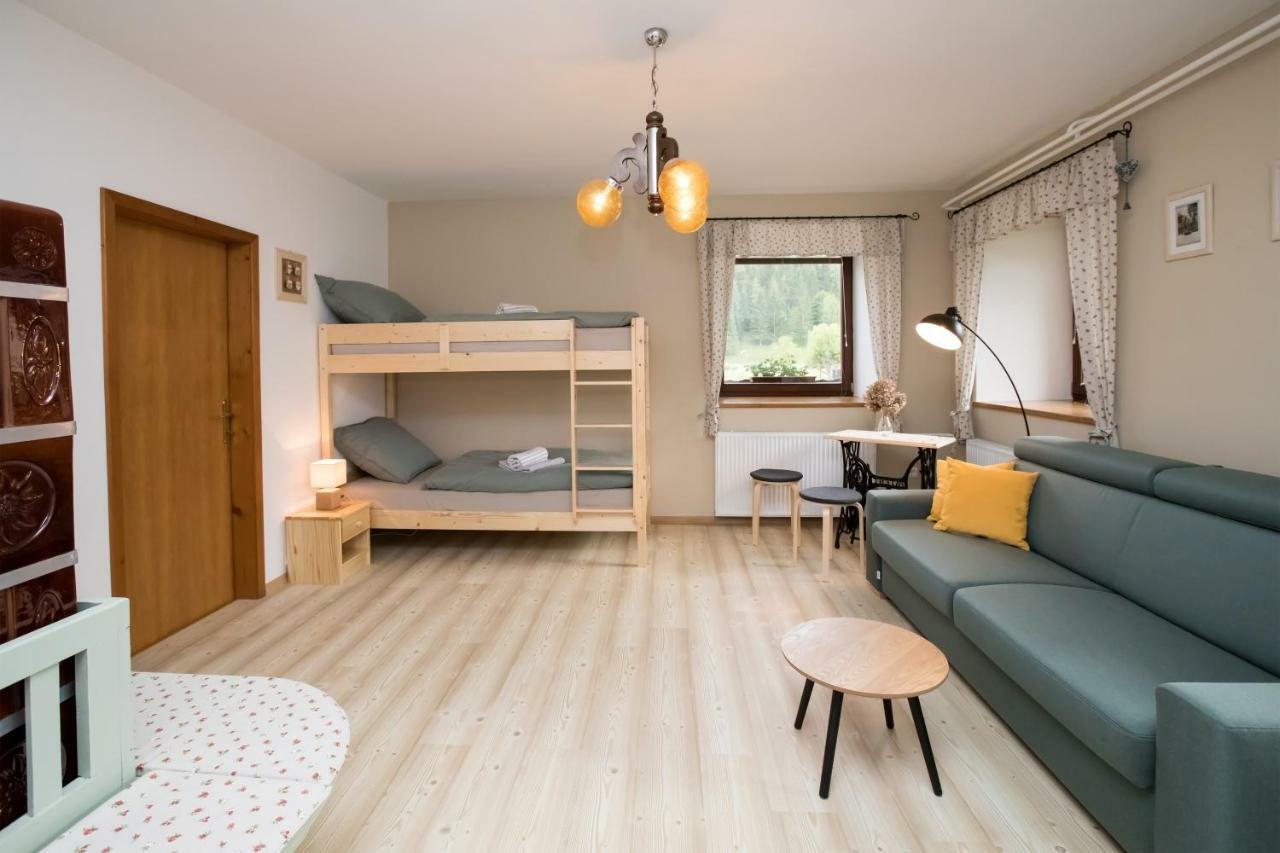 Apartma Pr Gatej 博希尼 外观 照片