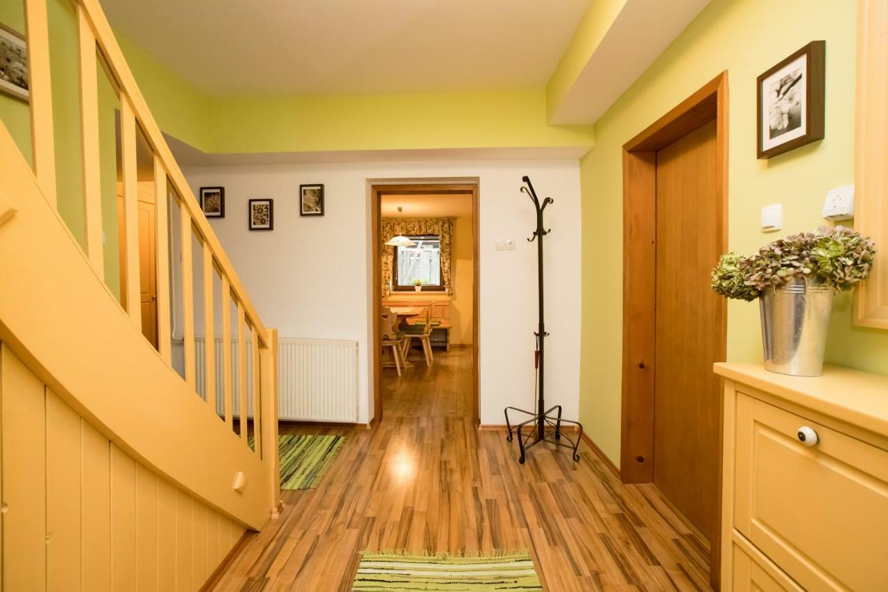 Apartma Pr Gatej 博希尼 外观 照片