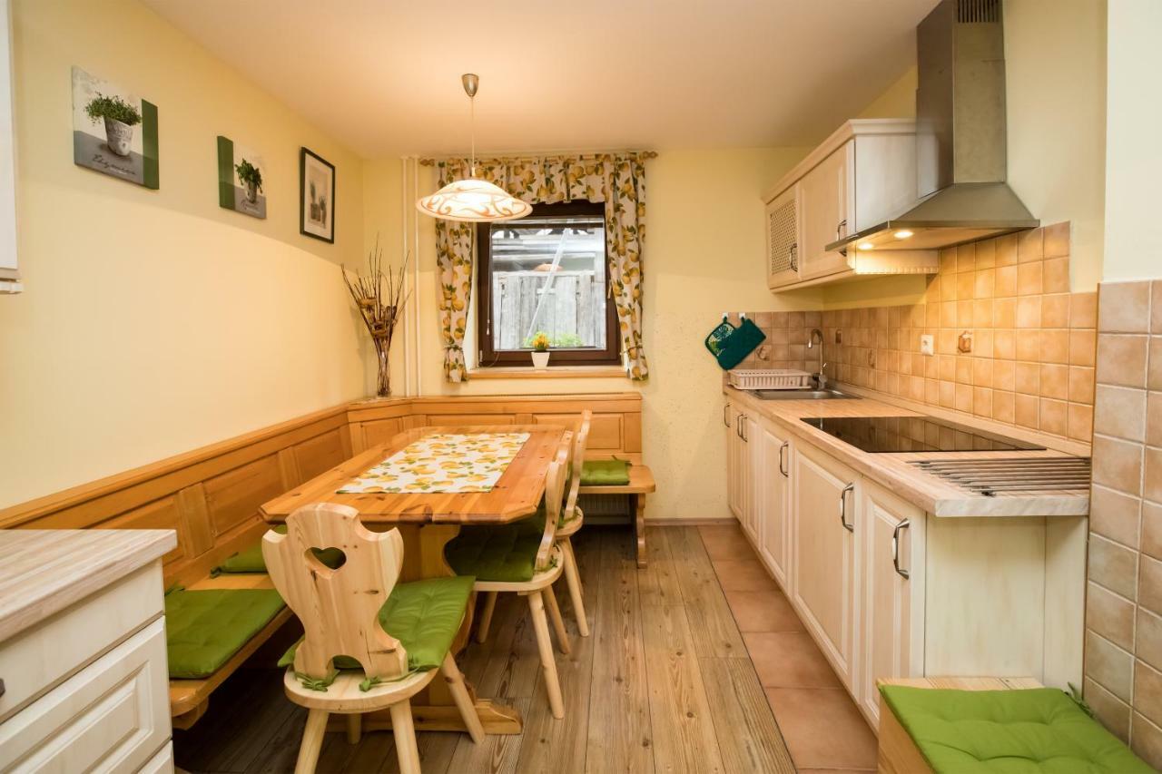 Apartma Pr Gatej 博希尼 外观 照片