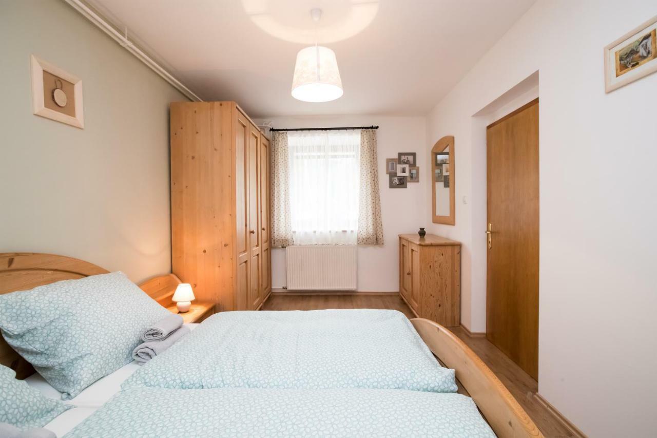 Apartma Pr Gatej 博希尼 外观 照片