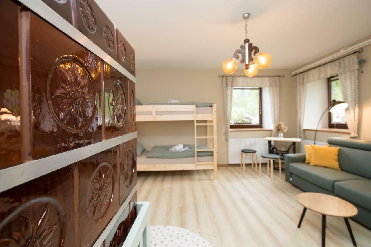 Apartma Pr Gatej 博希尼 外观 照片