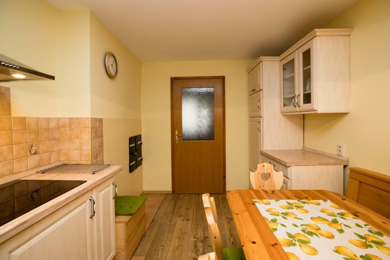 Apartma Pr Gatej 博希尼 外观 照片