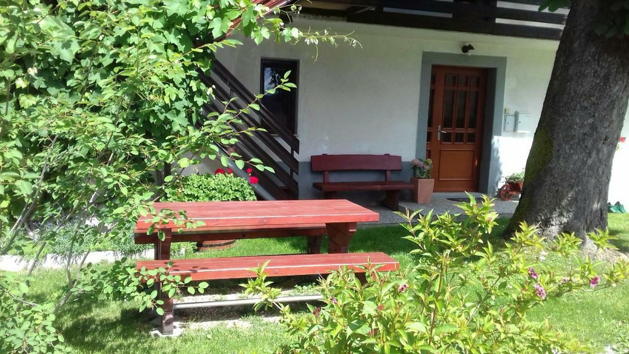 Apartma Pr Gatej 博希尼 外观 照片